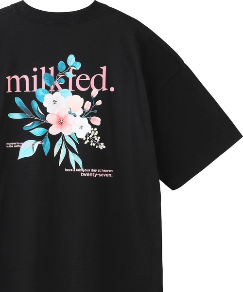 「MILKFED.」 半袖Tシャツ ONE SIZE ブラック レディース_画像3