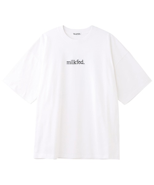 「MILKFED.」 半袖Tシャツ ONE SIZE ブラック レディース_画像8