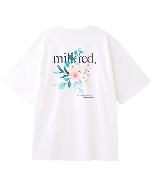 「MILKFED.」 半袖Tシャツ ONE SIZE ブラック レディース_画像9