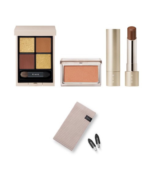 RMK アイシャドウ チーク　リップ　セット売り RMK（アールエムケー） コスメセット コフレ 「ZOZOCOSME限定」RMK