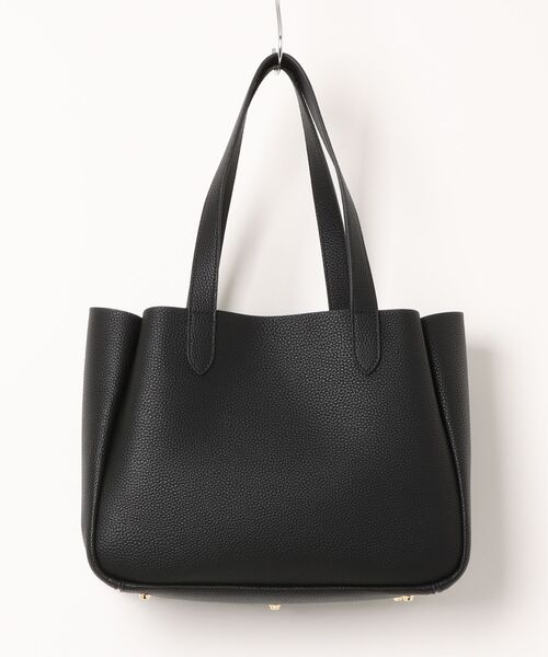 「MARY QUANT」 トートバッグ FREE ブラック レディース_画像2