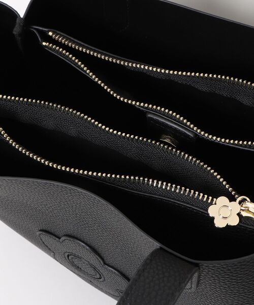 「MARY QUANT」 トートバッグ FREE ブラック レディース_画像4