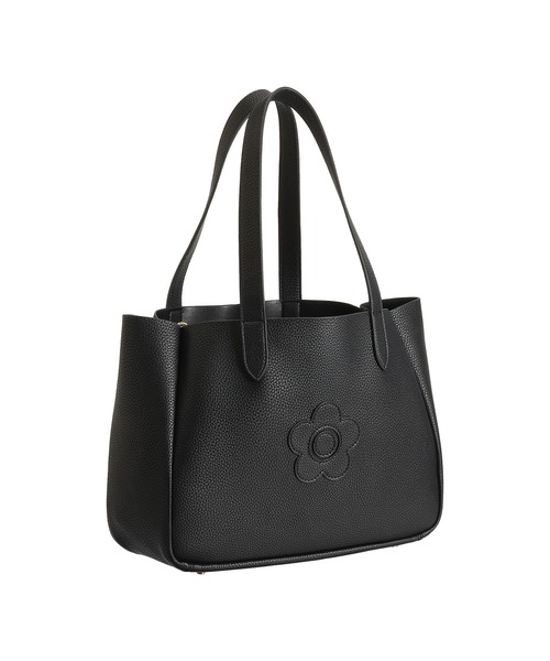 「MARY QUANT」 トートバッグ FREE ブラック レディース_画像6
