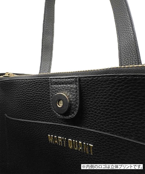 「MARY QUANT」 トートバッグ FREE ブラック レディース_画像9