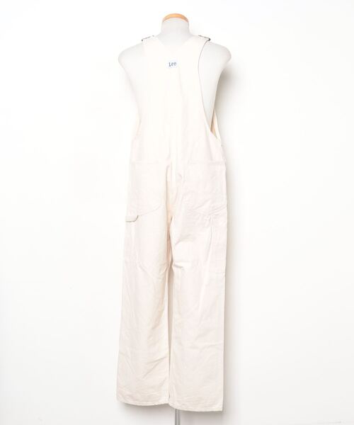 Lee（リー） オーバーオール LARGE アイボリー メンズ : ZOZOTOWN