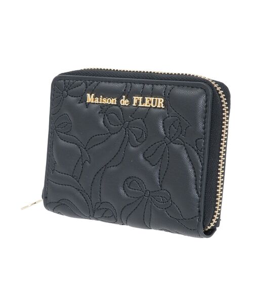「Maison de FLEUR」 カードケース FREE サックスブルー レディース_画像5