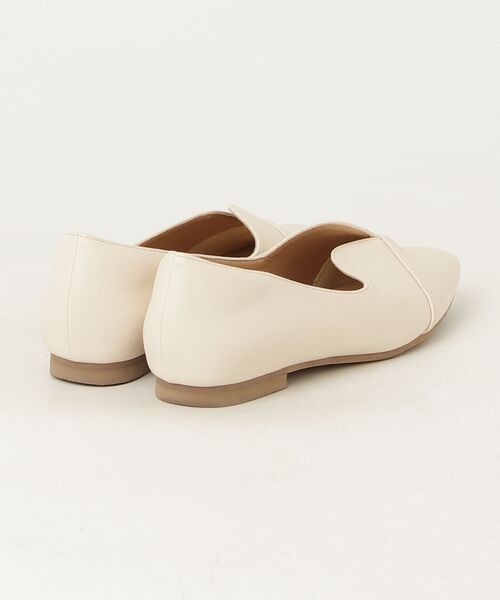 「URBAN RESEARCH Sonny Label」 フラットパンプス 23cm ベージュ レディース_画像2