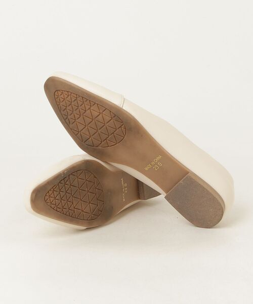 「URBAN RESEARCH Sonny Label」 フラットパンプス 23cm ベージュ レディース_画像3