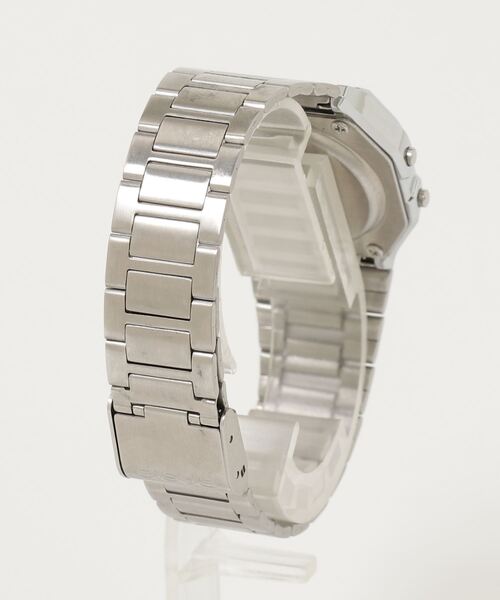 「CASIO」 デジタル腕時計 FREE シルバー メンズ_画像2