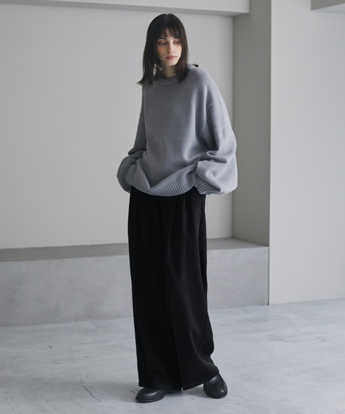 「cussil」 パンツ X-SMALL ライトグレー メンズ_画像2