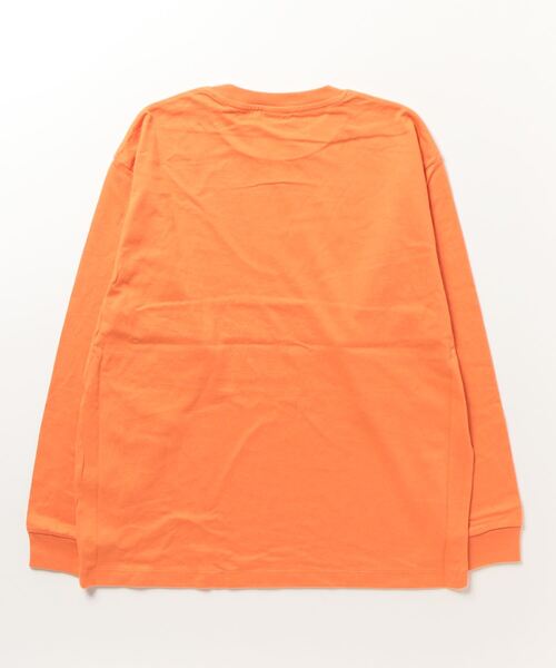 「California General Store」 長袖Tシャツ L オレンジ メンズ_画像2