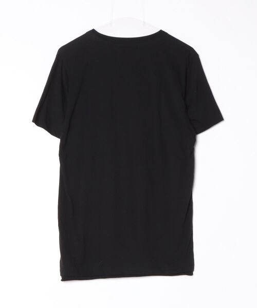 「LOUNGE LIZARD」 半袖Tシャツ 3 ブラック メンズ_画像2