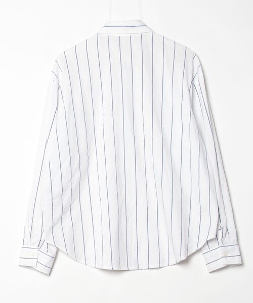 「STYLE DELI」 長袖シャツ FREE ホワイト レディース_画像2