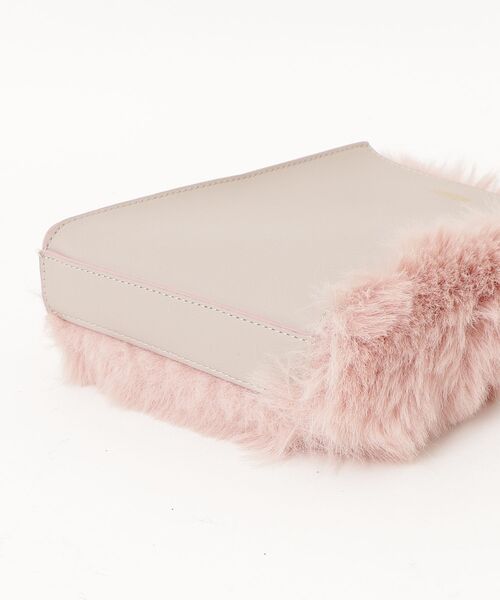 「FURFUR」 ショルダーバッグ FREE ピンク レディース_画像3