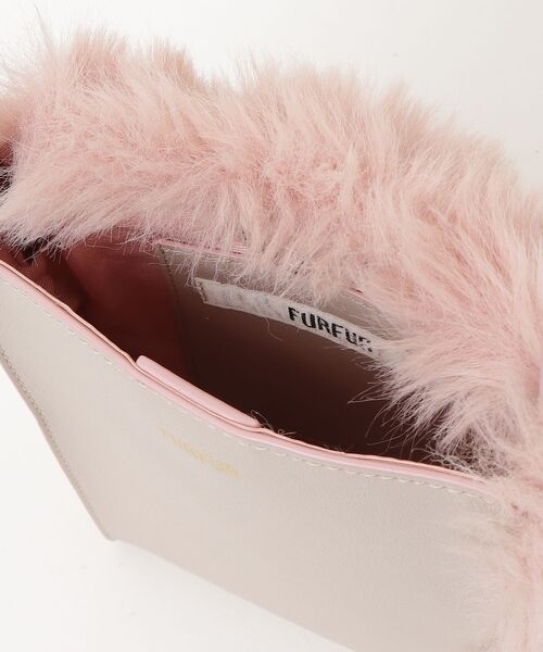 「FURFUR」 ショルダーバッグ FREE ピンク レディース_画像4