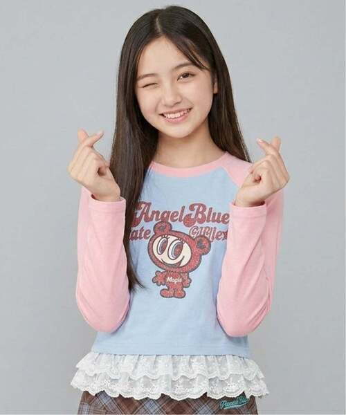 NARUMIYA CHARACTERS（ナルミヤキャラクターズ） tシャツ 「エンジェル