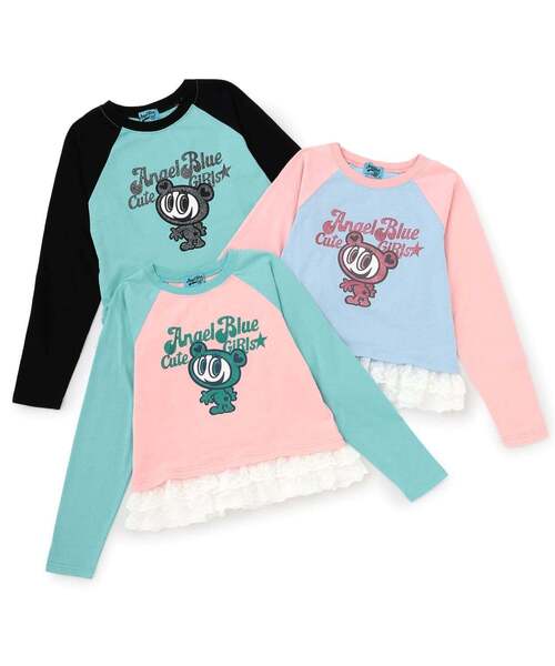 NARUMIYA CHARACTERS（ナルミヤキャラクターズ） tシャツ 「エンジェル
