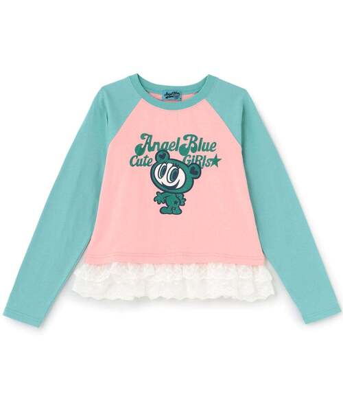 NARUMIYA CHARACTERS（ナルミヤキャラクターズ） tシャツ 「エンジェル