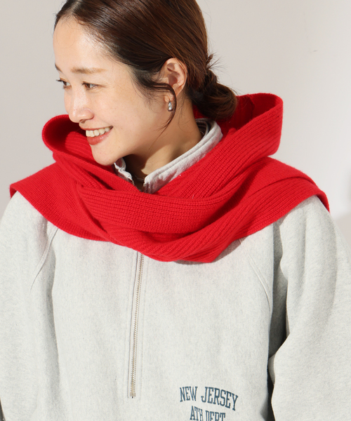 hood 23AW 赤い星 マフラー JOURNAL STANDARD（ジャーナルスタンダード） マフラー ストール