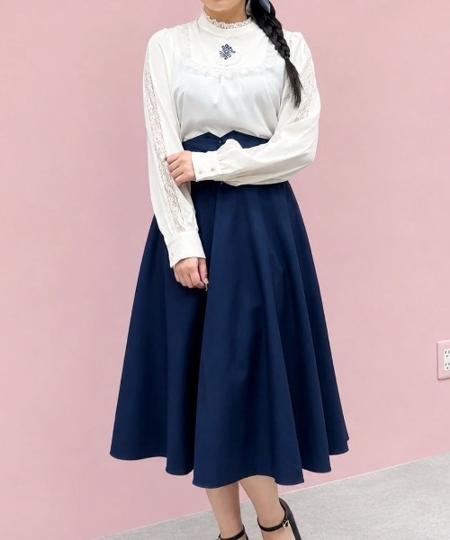 ブラウス シャツ ローズ刺繍レースカメオブラウス/fint フィント レディース | an another angelus | 20