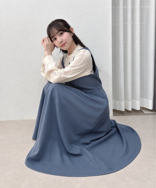 ブラウス シャツ ローズ刺繍レースカメオブラウス/fint フィント レディース | an another angelus | 16