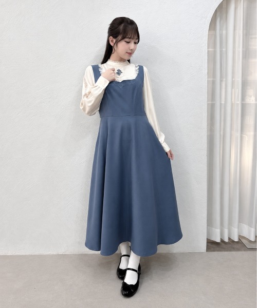 ブラウス シャツ ローズ刺繍レースカメオブラウス/fint フィント レディース | an another angelus | 18
