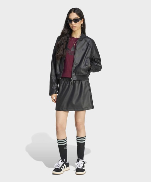 adidas（アディダス） ジャージ プレザー SST トラックトップ