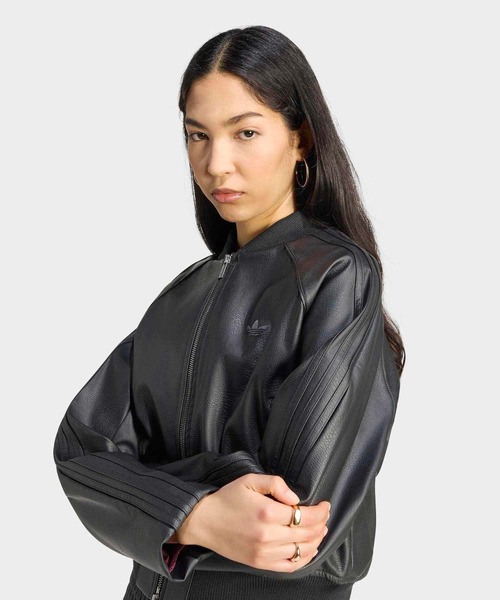 adidas（アディダス） ジャージ プレザー SST トラックトップ