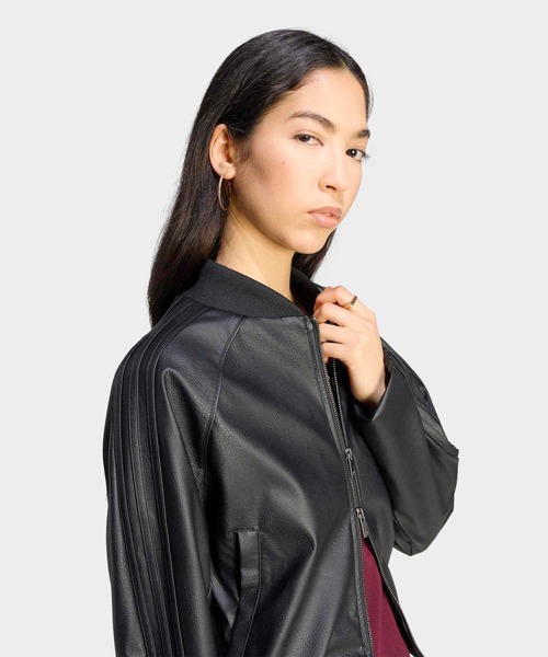 adidas（アディダス） ジャージ プレザー SST トラックトップ