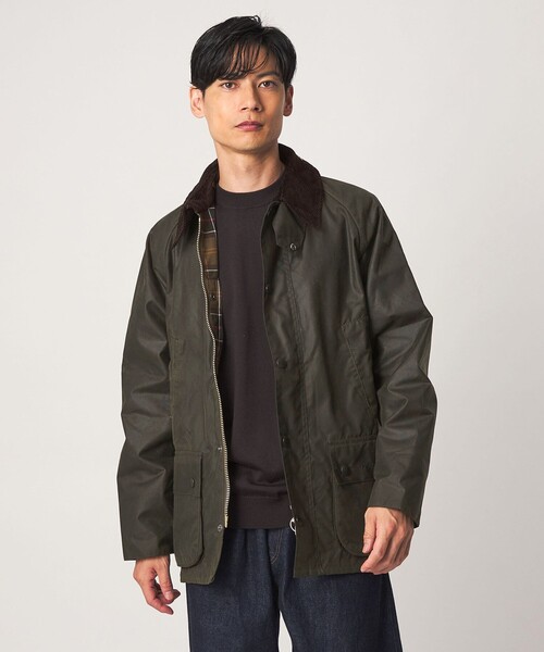 Barbour ワックスジャケット UK8 Mサイズ バブアー コート Barbour（バブアー） コート ジャケット 「Barbour」ビデイル ワックス