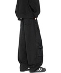ワイドパンツ カーゴパンツ 「neos」ピグメ...の詳細画像3