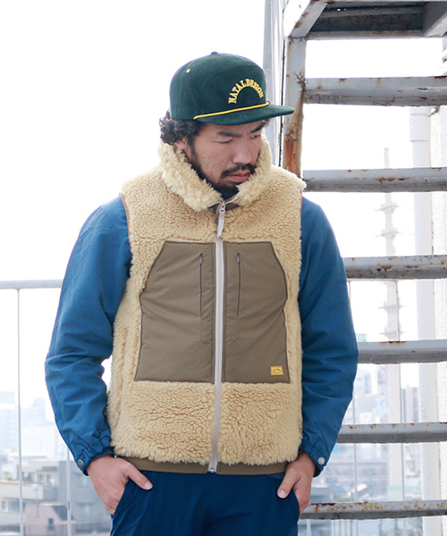 NATAL DESIGN フィッシングベスト natal design（ネイタルデザイン） ベスト ジレ 「ネイタルデザイン