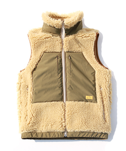 natal design ベスト ジレ 「ネイタルデザイン」WHITE BUFFALO BOA 