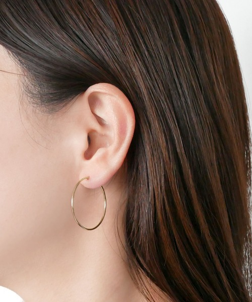 VENDOME AOYAMA（ヴァンドーム青山） ピアス K18イエローゴールド