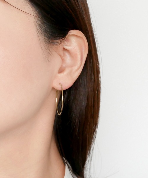 VENDOME AOYAMA（ヴァンドーム青山） ピアス K18イエローゴールド