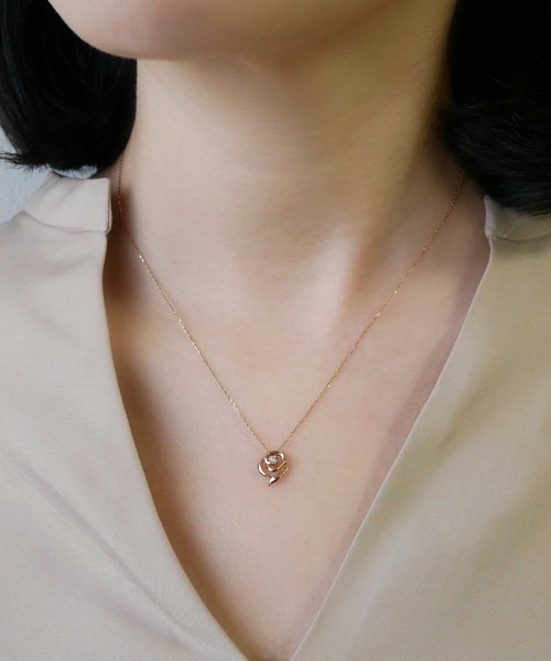 VENDOME AOYAMA（ヴァンドーム青山） ネックレス K18 PG