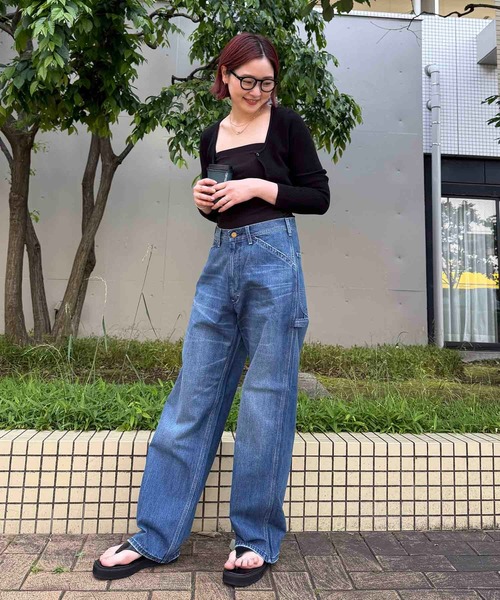Lee ジーンズ Lee/リー ワイドペインターパンツ「 お気に入り