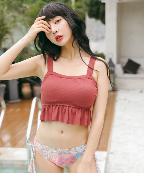新品☆レディース 水着セット スイムウェア ビキニ KOEISTORE 水着 2025 水着セット レディース 春 夏 春夏 黒 白