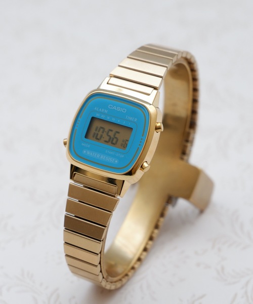 CASIO 腕時計 CASIO: カシオ：LA-670WGA チープカシオ デジタル