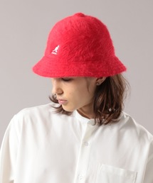 新品！雨来ず　あめこず　ケニー同モデル　KANGOL カンゴール ファーハット 送料無料 KANGOL カンゴール ハット Faux Fur Bucket フォークス