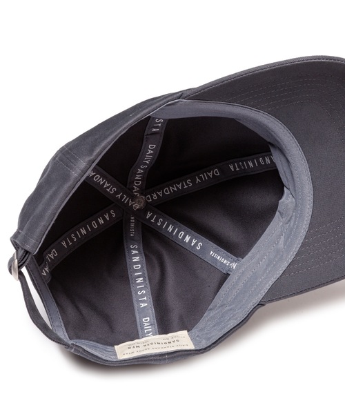 DAILY STANDARD by SANDINISTA キャップ 帽子 Chino 6-Panel Cap