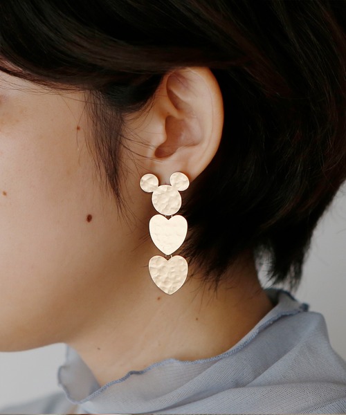 ピアス ディズニー プレートピアス Zozotown Paypayモール店 通販 Paypayモール