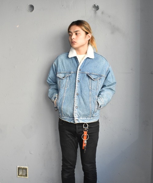 のホワイト ジャケット ジャケット Zozotown Paypayモール店 通販 Paypayモール Gジャン 80 S Levi S リーバイス デニム ボア ベルベルジ Rainbowinn Com