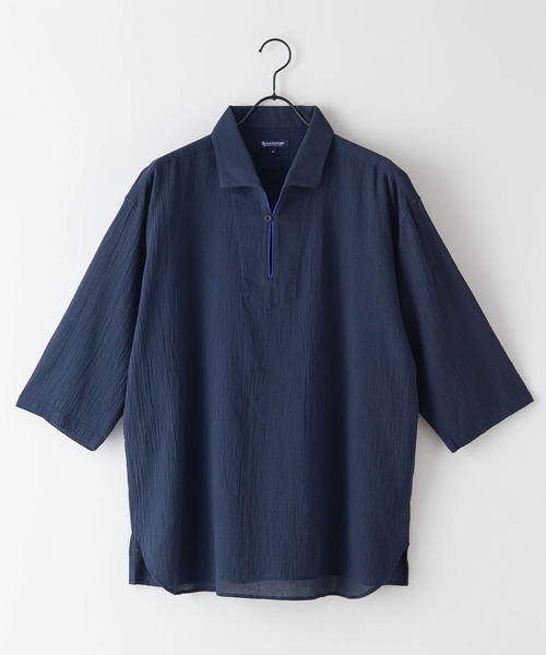 Blue Standard シャツ 「BLUE STANDARD/ブルースタンダード」夏