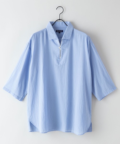 Blue Standard シャツ 「BLUE STANDARD/ブルースタンダード」夏