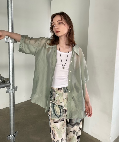 Didot.showroom トップス Didot.showroom tシャツ クロップド丈 肉厚 ロンT レディース
