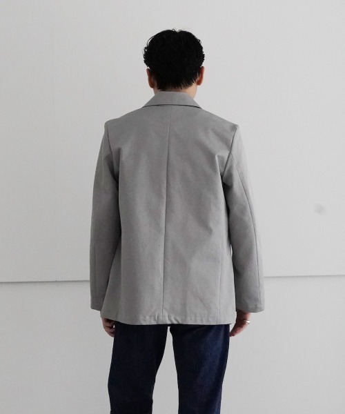 新品 KAIKO FINX TWILL OUTLINE JACKET カイコー KAIKO ジャケット テーラードジャケット FINX TWILL OUTLINE