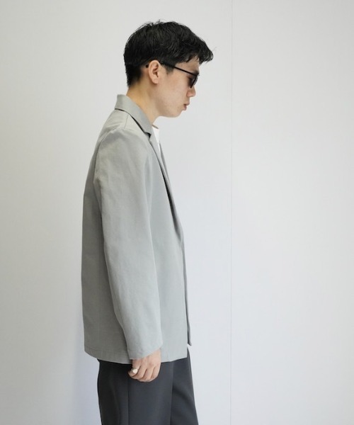 KAIKO（カイコー） ジャケット テーラードジャケット KAIKO Finx twill 