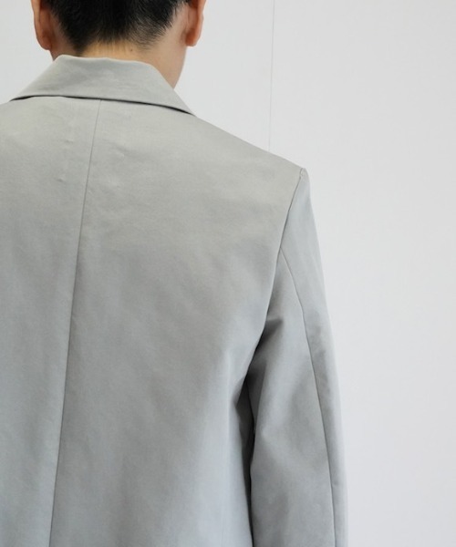 KAIKO ジャケット テーラードジャケット FINX TWILL OUTLINE
