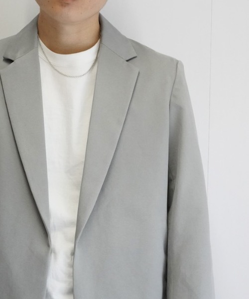 新品 KAIKO FINX TWILL OUTLINE JACKET カイコー KAIKO ジャケット テーラードジャケット FINX TWILL OUTLINE